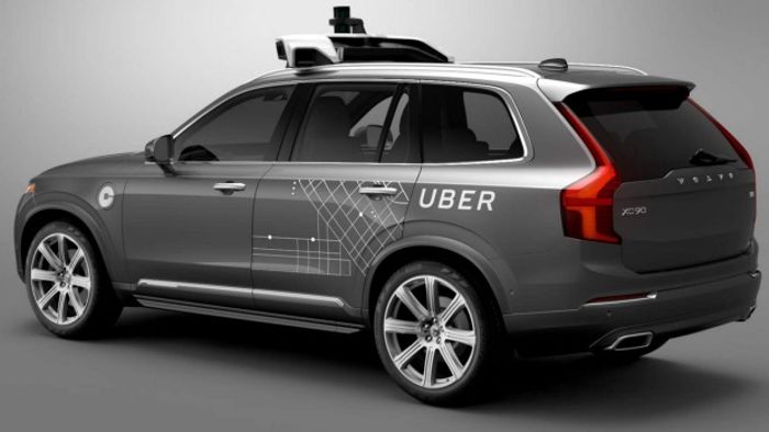 Uber представи първите автономни автомобили за превоз на пътници